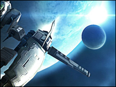 Screengrab from Eve Online