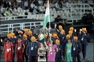 ओलंपिक की रंगारंग शुरुआत