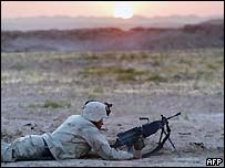 Soldado americano no Iraque