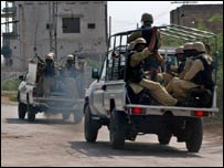 شورش زدہ علاقوں میں کارروائی(فائل فوٹو)