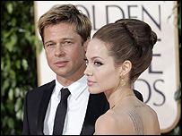 ब्रैड पिट और एंजेलीना जोली