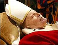 پوپ کے آخری دیدار کے لیے لاکھوں لوگوں کی روم آمد متوقع ہے