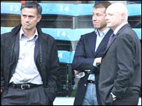 穆里尼奥和肯扬