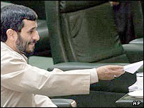 محمود احمدی نژاد