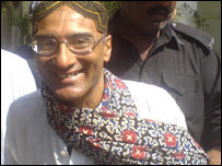 قوم پرست رہنما ڈاکٹر صفدر سرکی(فائل فوٹو)