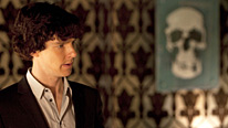 Sherlock Holmes (Benedict Cumberbatch) tackles another deadly puzzle