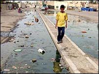 بغداد کی خراب صورتحال