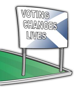 Voting changes lives