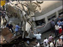 تصادف دو ترن