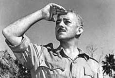 Image: Alec Guinness as Colonel Nicholson in 'The Bridge Over The River Kwai' 1957