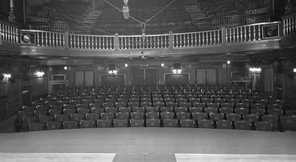 Theatre auditorium
