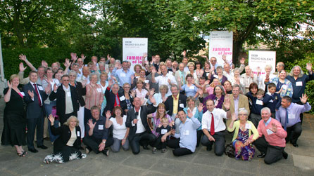 Forty couples celebrate their wedding days with Radio Solent