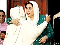 Cựu thủ tướng Benazir Bhutto