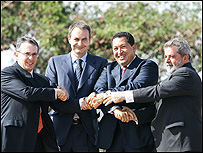 Nedávný iberoamerický summit ve Venezuele