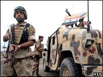 Tropa americana no Iraque