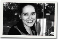 Eiry Miles yn mwynhau egwyl o'i dysgu yn Gaiman, yr Ariannin