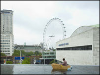 Gelitin. Cortesia do artista. Foto feita na Hayward Gallery © Stephen White