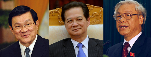 Bộ ba quyền lực trong nền chính trị Việt Nam hiện nay