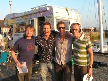 The boys in Anstruther