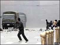 Bạo động ở Tây Tạng