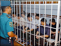 58 киши устидан маҳкамалар ёпиқ кечган