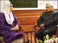 बेनज़ीर भुट्टो और वाजपेयी