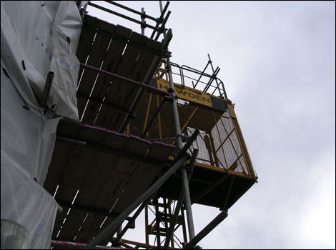 View from the Wills Memorial Building, Bristol