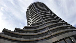 Bank of international settlements building