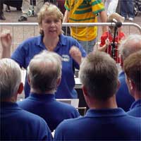 Arwain Côr y Moelwyn