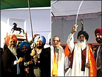 अमरिंदर और बादल