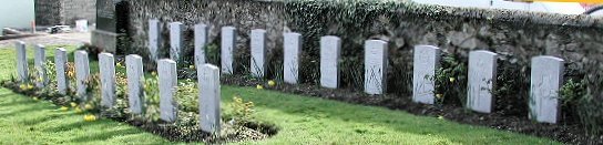CoI Airmens' graves
