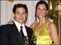 रॉस कॉफ़मैन और ज़ाना ब्रिस्की 