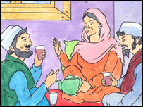 ګل محمد، پريګله اوسيدمحمد