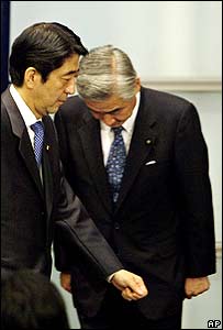 Thủ tướng Shinzo Abe 