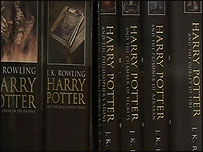 Livro de Harry Potter