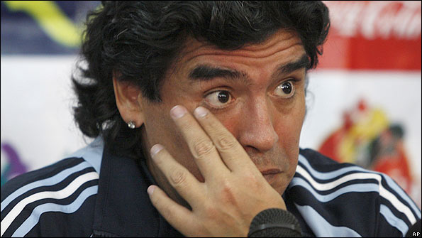 Diego Maradona