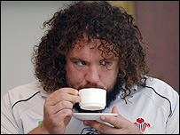Welsh prop Adam Jones