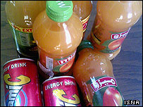 نوشابه های خارجی 