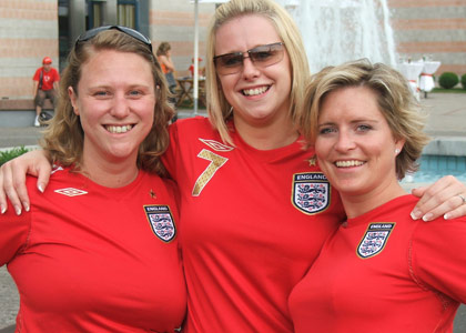 Day 8 - Team Moyles goes to the game