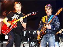 Jez Williams and Andy Rourke (pic: Andy Stubbs)