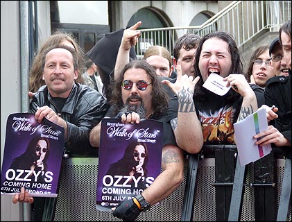 Ozzy fans