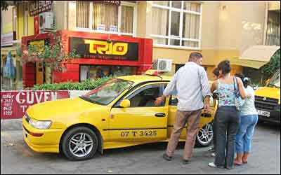 تاکسی آنتاليائی