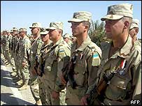 Українські війська в Іраку