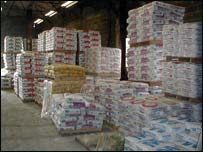 مواد وارداتی