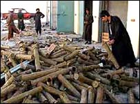 افغانستان میں اسلحہ 