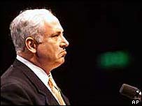 O ex-primeiro ministro Binyamin Netanyahu 