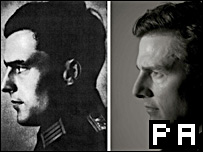 تام کروز(راست) وکلاوس فون اشتاوفن برگ (چپ)