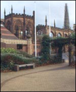 Coventry's Peace Garden