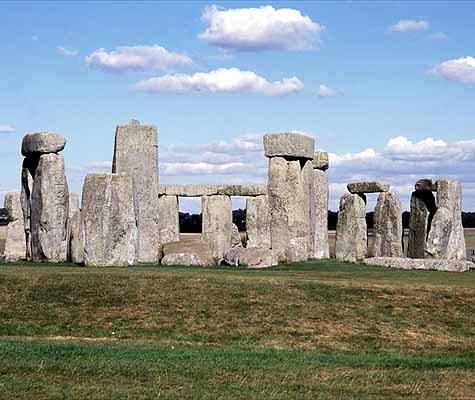 Stonehenge（史前石柱群）