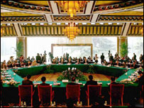 Pekin'deki görüşmeler